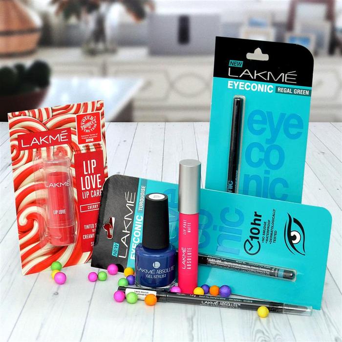 Combo of Lakme Beauty Products Cosmetics