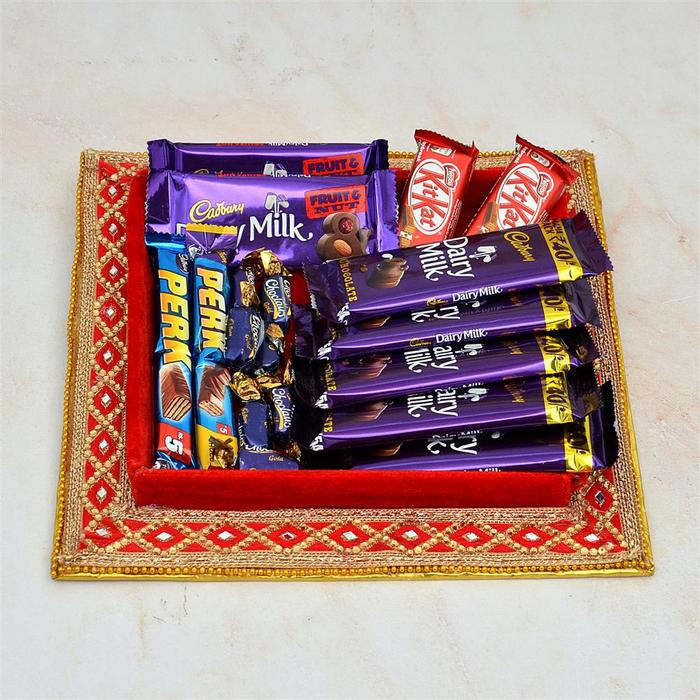 Dairy Milk, Kit Kat & Five Star, Thalis