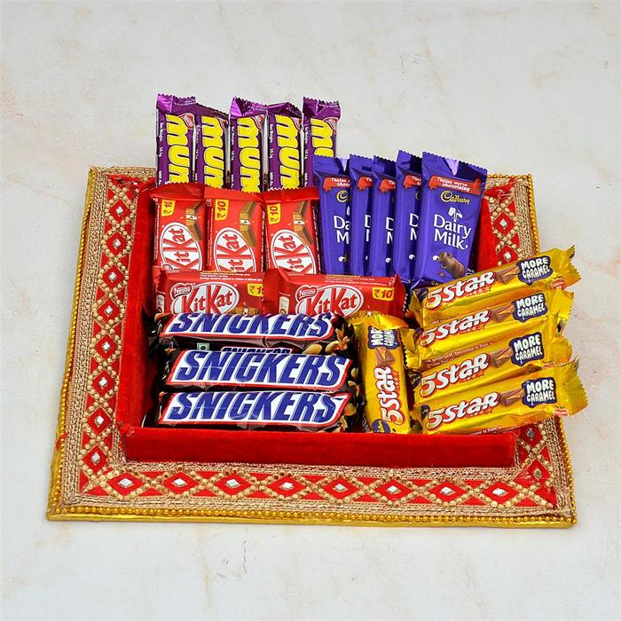 Dairy Milk, Kit Kat & Five Star, Thalis