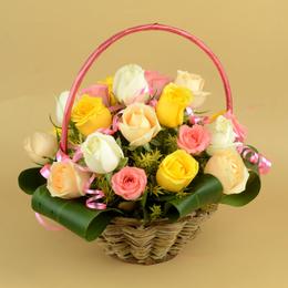 Enchanting Fresh Roses