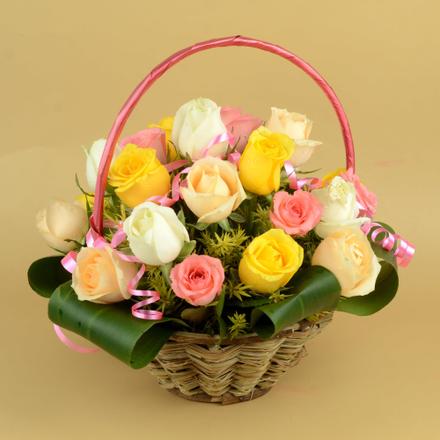 Enchanting Fresh Roses
