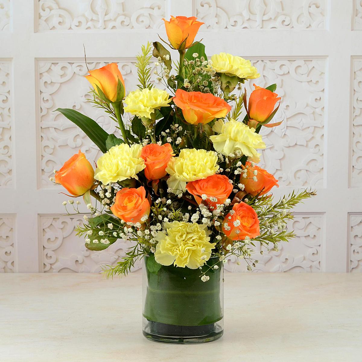 Carnations Roses Exotic Flowers carnations-roses-exotic-flowers