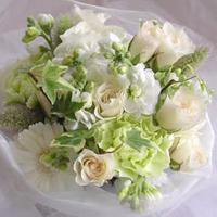 White Flower Bouquets