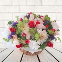 Wonderful Flower Basket