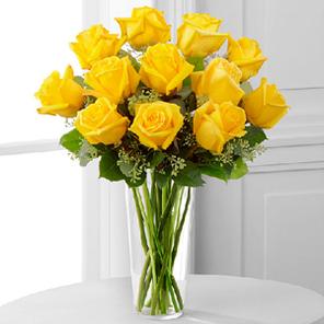 Sparkling Yellow Roses Sparkling Yellow Roses