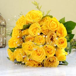 Beauty in Yellow and Green