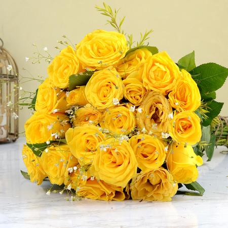 Beauty in Yellow and Green