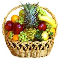 Delicious Fruits in a Basket