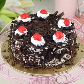 Black Forest Cake - 1/2 Kg Black Forest Cake - 1/2 Kg