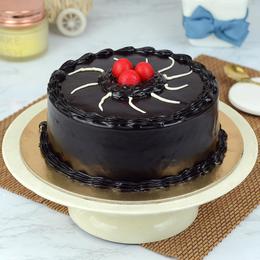 Choco Truffle Cake - 1/2 Kg Choco Truffle Cake - 1/2 Kg