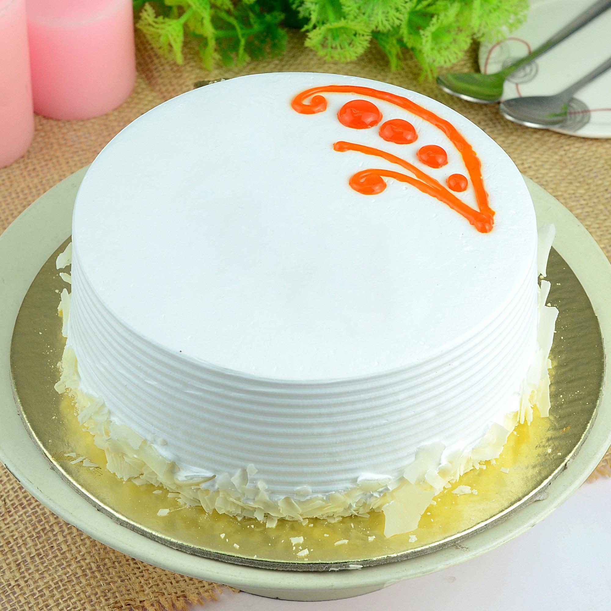 Vanilla Cake 1/2 Kg Cakes