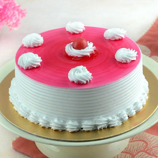 Strawberry Cake - 1/2 Kg.