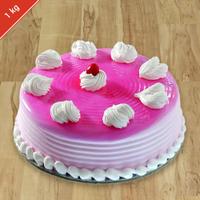 Strawberry Cake - 1 Kg