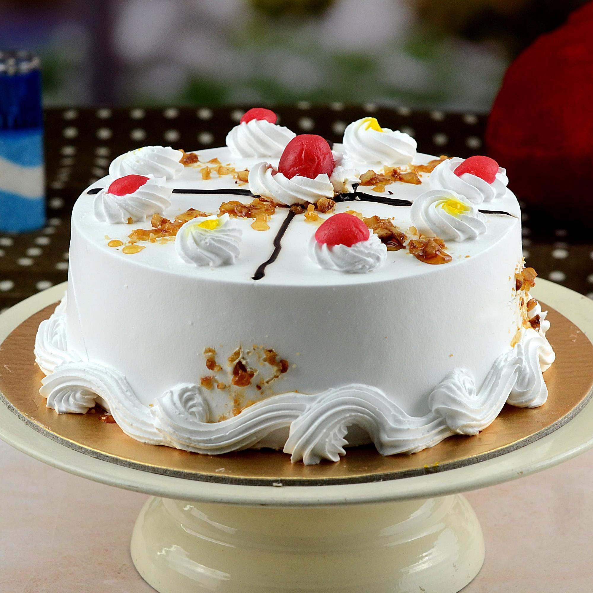 Butterscotch Cake - 1/2 Kg | Cakes