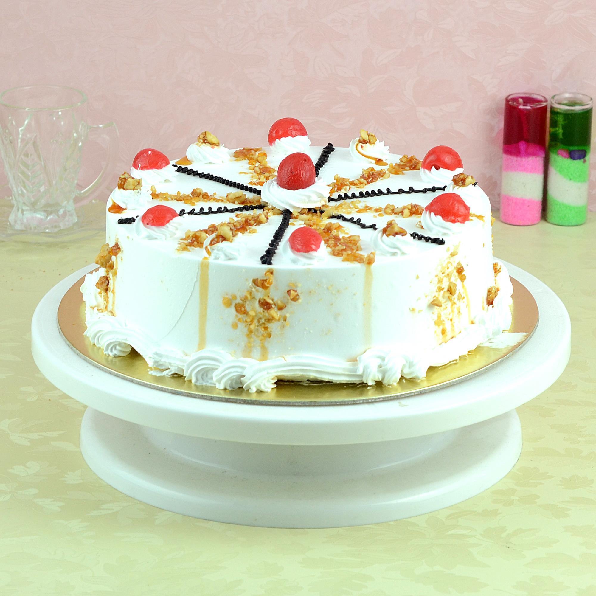 Butterscotch Cake 1 Kg Cakes to Bangalore