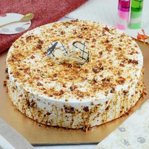 Butterscotch Cake - 2 Kg Butterscotch Cake - 2 Kg