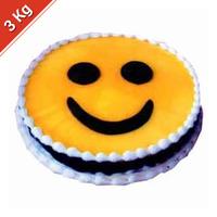 Smiley Cake - 3 Kg.