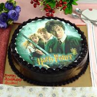 Harry Potter Cake - 3 Kg.