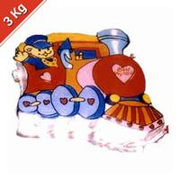 Toy Train Cake - 3 Kg.
