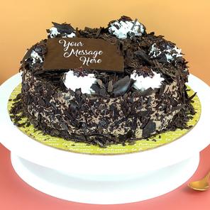 Taj Black Forest Cake - 1 Kg. Taj Black Forest Cake - 1 Kg.