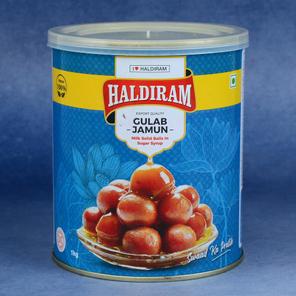 Haldiram Gulabjamun 1kg Haldiram Gulabjamun 1kg