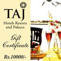 Taj Gift Voucher - Rs. 10,000/-