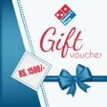 Dominos Gift Vouchers Rs.1,500/-