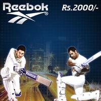 Gift Vouchers of Reebok Rs.2,000/-