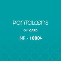 Pantaloons Gift Card Rs. 1000
