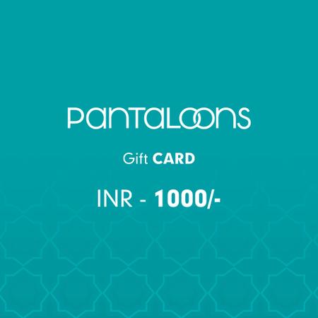 Pantaloons Gift Card Rs. 1000