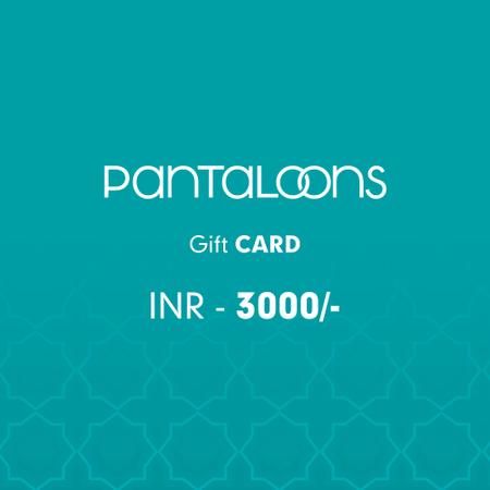 Pantaloons Gift Card Rs. 3000