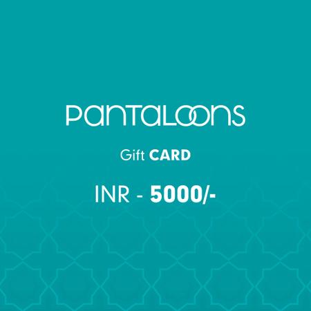 Pantaloon Gift Card Rs. 5000