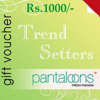 Pantaloons Gift Card ₹ 1000