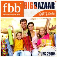 Big Bazaar Gift Card ?2500