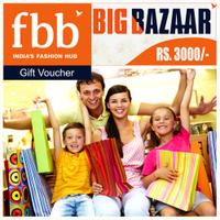 Big Bazaar Gift Card ₹3000