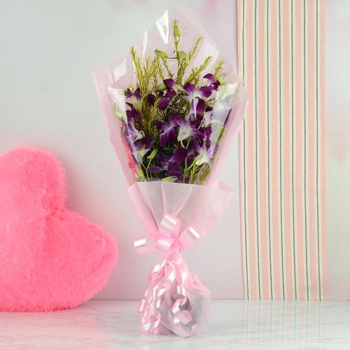 6 Orchids Bunch