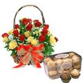 Emotions - Ferrero with Carnations