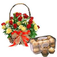 Emotions - Ferrero with Carnations
