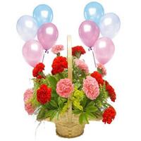 Flowers and Balloons