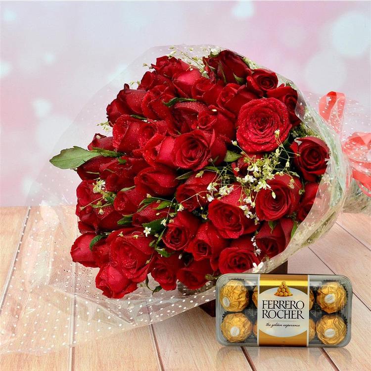 Roses n Ferrero Rocher