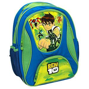 Ben 10 School Bag