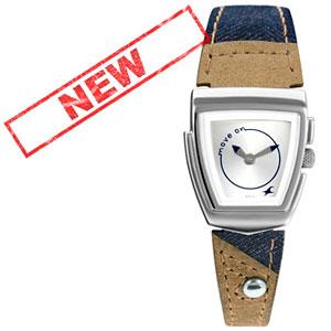 Fastrack denim watch hot sale for girl