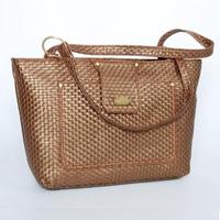 Trendy Golden Brown Bag