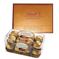 Lindt & Ferrero Rocher