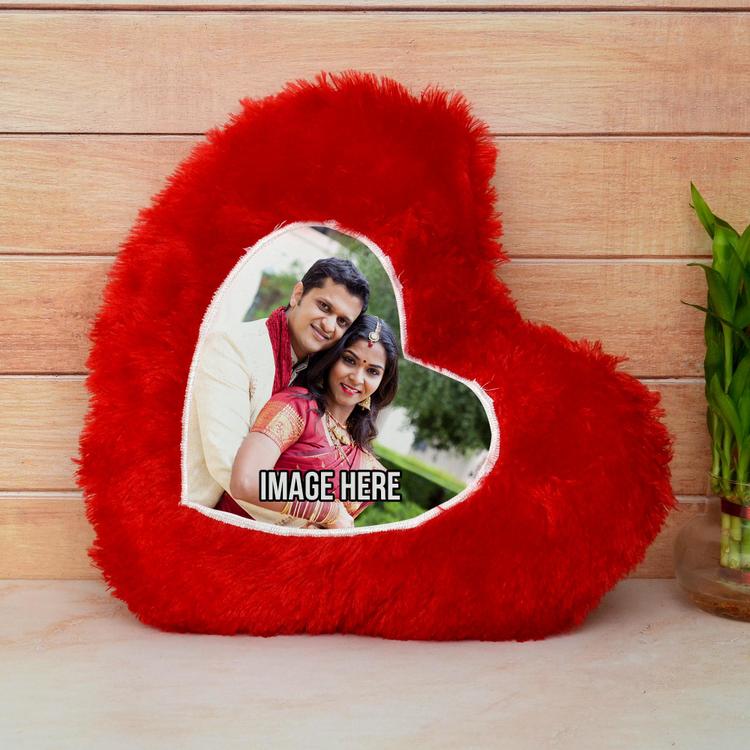 Red Heart Cushion