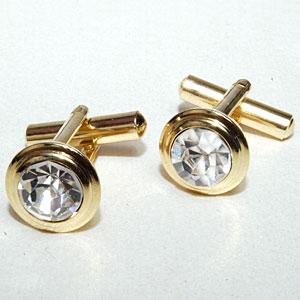 Round Cufflinks