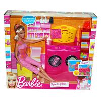 Barbie Spin to Clean