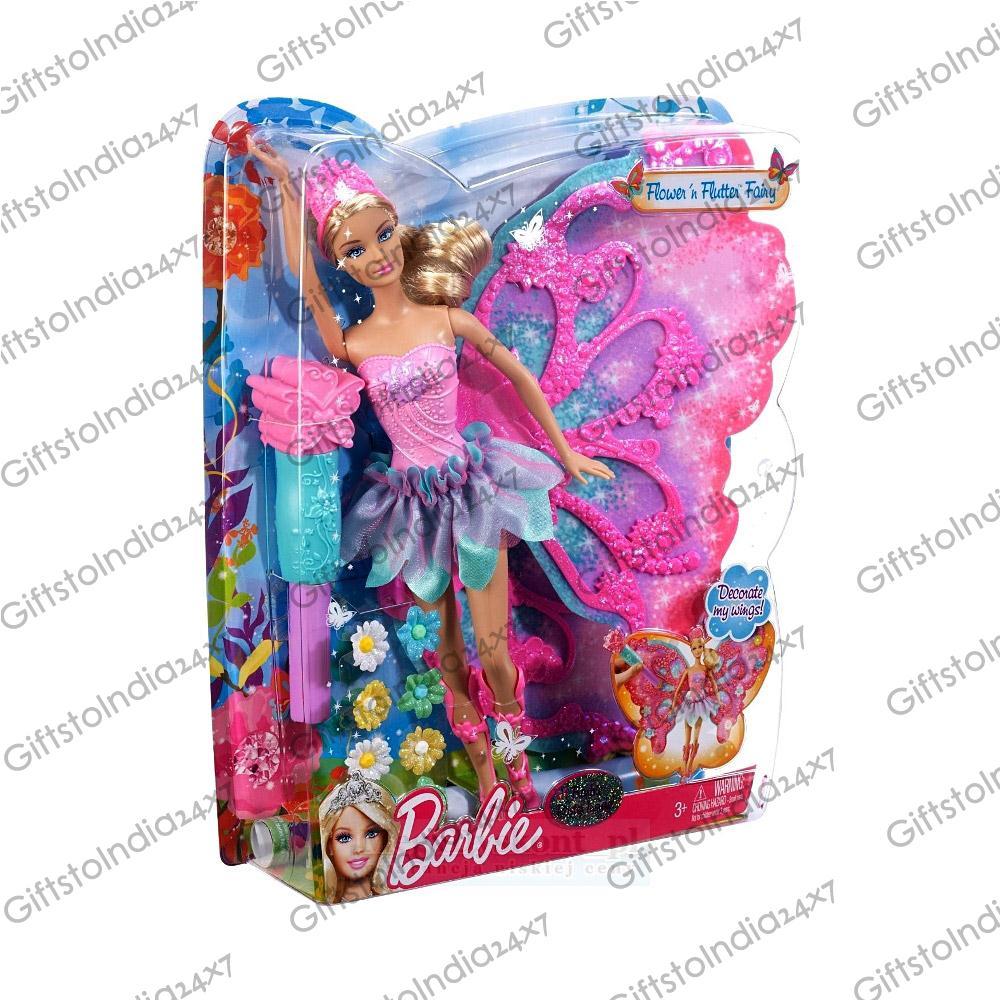 Barbie flower n sales flutter fairy doll