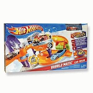 hot wheels color shifters bubble matic car wash