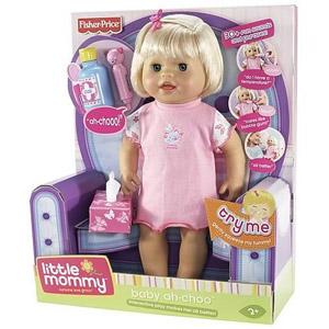 Fisher Price Little Mommy Ah Choo